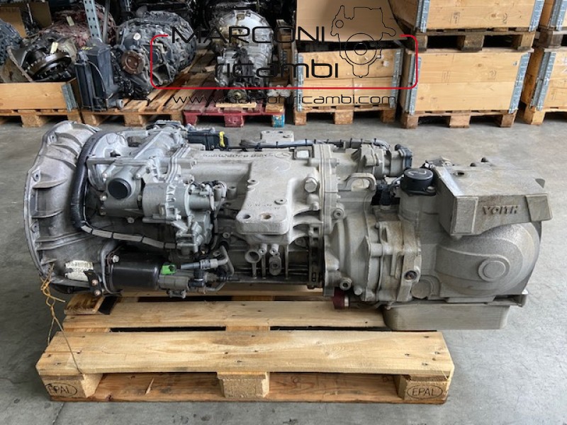 Cambio Mercedes Actros 1844 G211-16 EPS3 715510 VAR. 775509