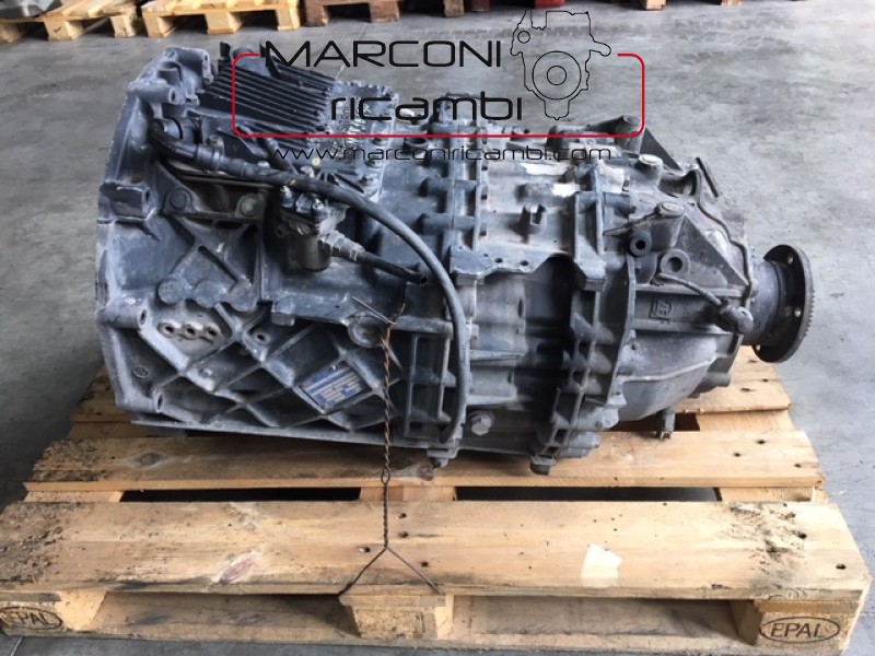 Cambio Man TGA 18.430 ZF ASTRONIC 12AS2130 T 1353 030 001 MAN 81.32003-6882