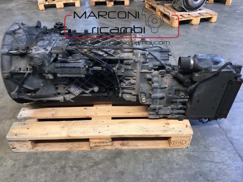 Cambio Man TGA 430 ZF Ecosplit 16 S2221 IT 1343 050 003 Man 81.32003-6683