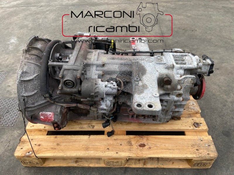 Cambio Mercedes ACTROS MP2  G231-16 EPS 3 715510
