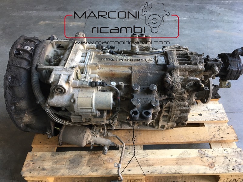 Cambio Mercedes Actros 1831 G210-16 EPS 715500 Var 568506
