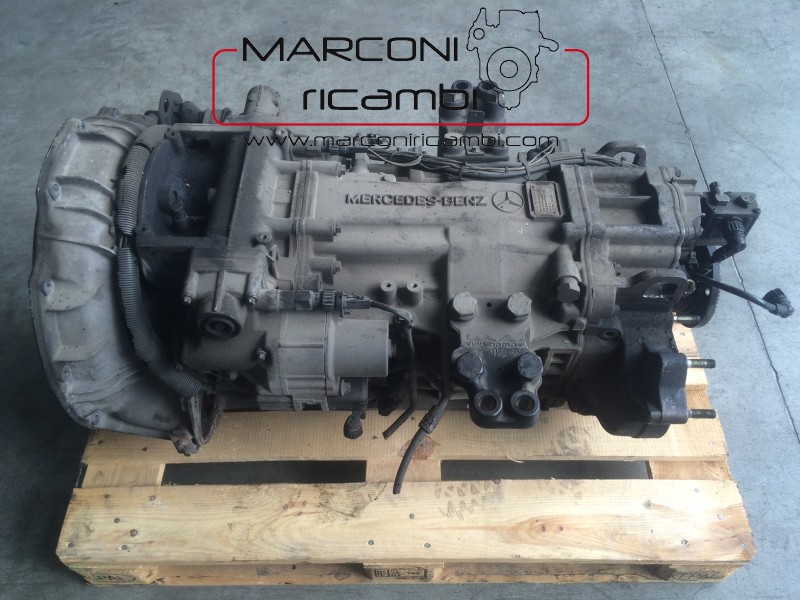 Cambio Mercedes Actros 1848 G210-16 EPS 3 715520