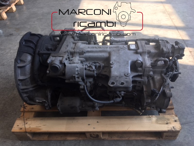 Cambio Mercedes Actros 1848 G231-16 EPS 3