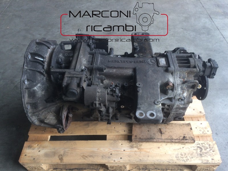 Cambio Mercedes Actros MP2 G210-16 