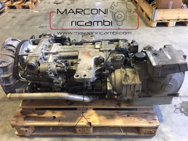 Cambio Mercedes Actros MP2 G281-12 715370