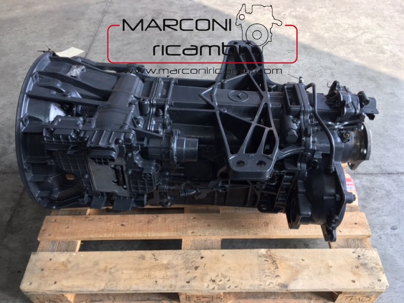 Cambio Mercedes Actros MP4 G281-12 7153710 X062509332 Var. 022757