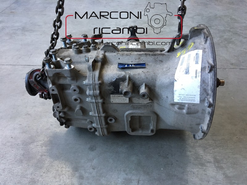 Cambio Mercedes Atego 815 G56 D712611 Var 594 225
