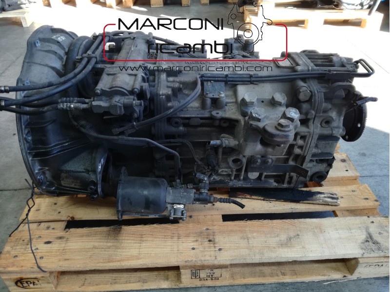 Cambio Mercedes Axor 1833 G211-16 715510 Var 597603