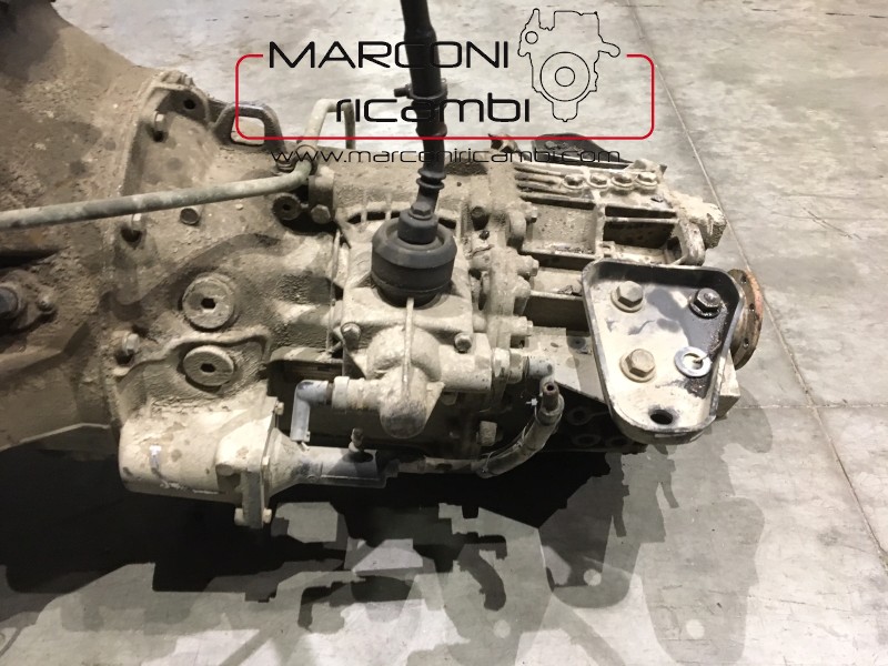 Cambio Mercedes Vario 814 G60-6 007375