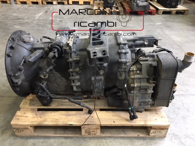 Cambio Scania R500 GRSO905R