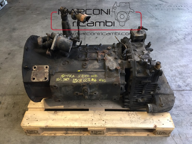 Cambio Setra S210 HD ZF S6-90 ZF S6-90 Stueklisten 1268 002 844