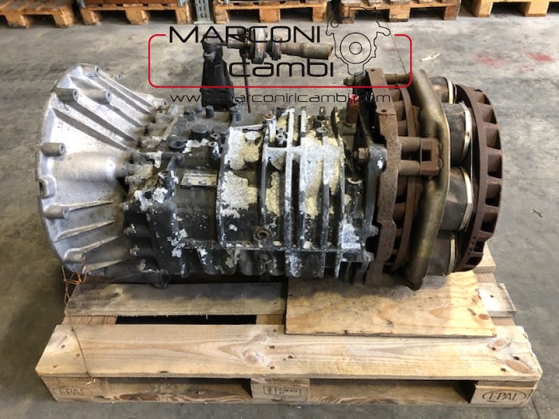 Cambio ZF ECOLITE 6S1600 1310 054 113