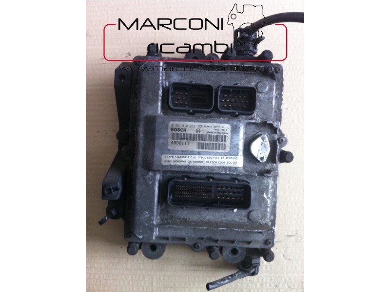 Centralina Motore ECU Iveco Eurocargo Tector 120E28  150E28