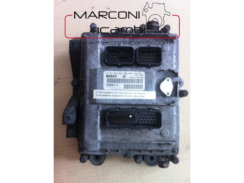 Centralina Motore ECU Iveco Eurocargo Tector 100E18 120E18