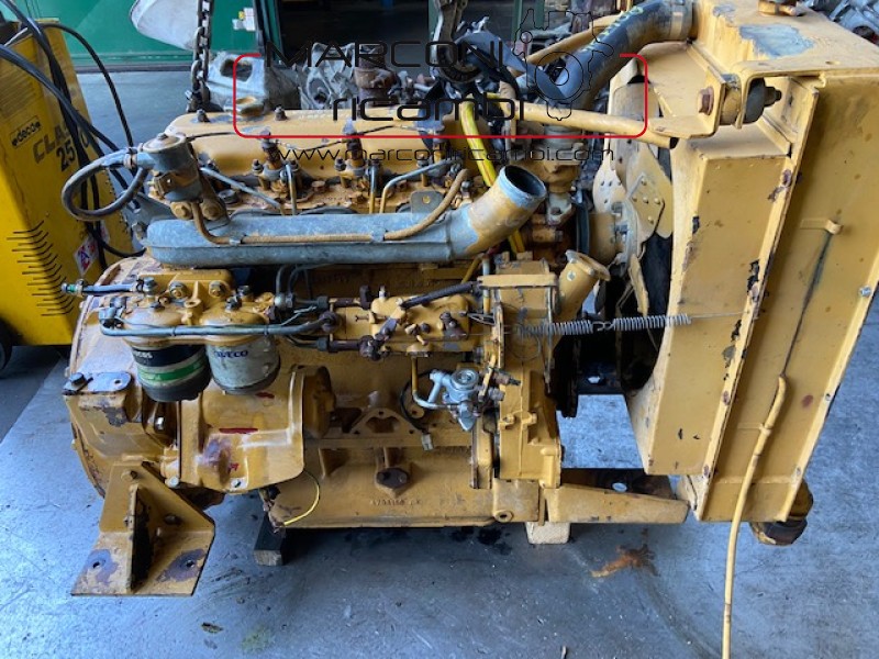 ENGINE IVECO AIFO 8041.04