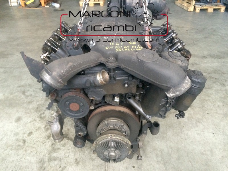 Motore Mercedes Actros MP2 1846 OM501LA