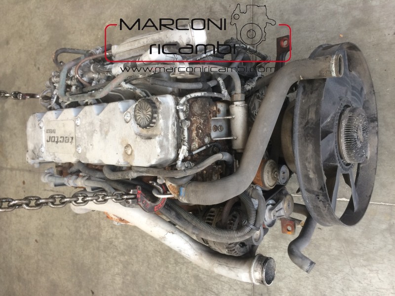 Motore Iveco Eurocargo Tector 100E18 F4AE0681E*C105