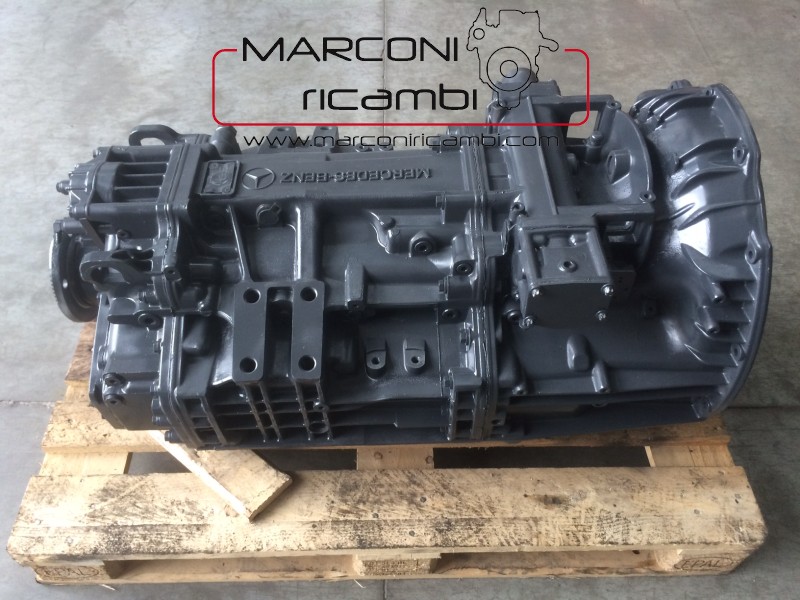 Cambio Mercedes Actros Axor 3335 Mercedes G240-16 Idnr 715520  Var 574095