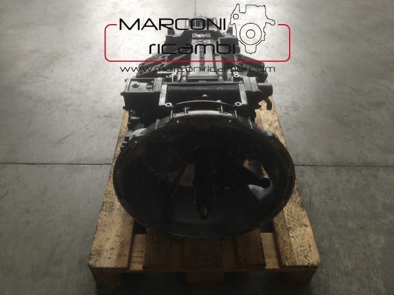 Cambio Mercedes Actros Axor 3335 Mercedes G240-16 Idnr 715520  Var 574095