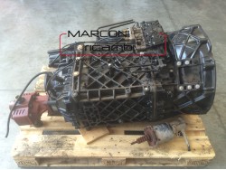 Cambio Man TGA 18.410 ZF Ecosplit 16S1820 TO 1341 002 001 Man 8132003