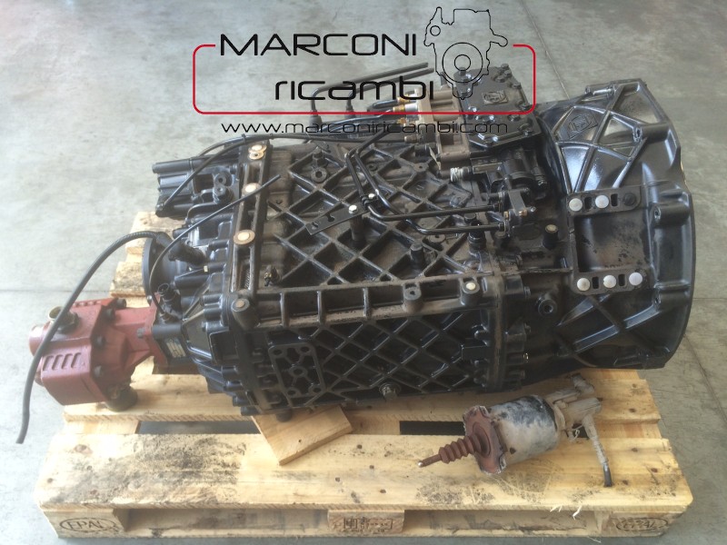 Cambio Man TGA 18.410 ZF Ecosplit 16S1820 TO 1341 002 001 Man 8132003