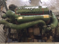 Motore Mercedes 1320 1520 OM366LA