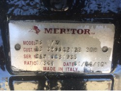 Ponte Differenziale Iveco Stralis 450 500 Meritor MS17X