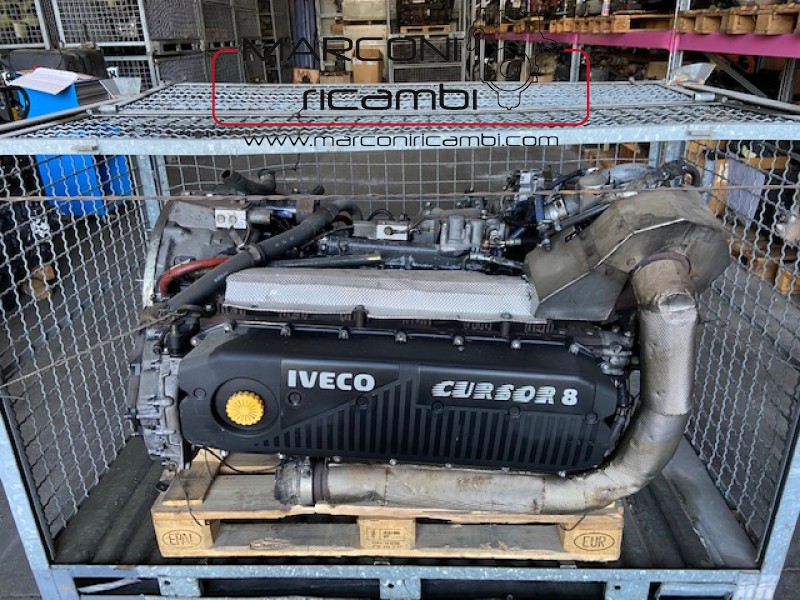 MOTORE IVECO CURSOR F2BE1682 B