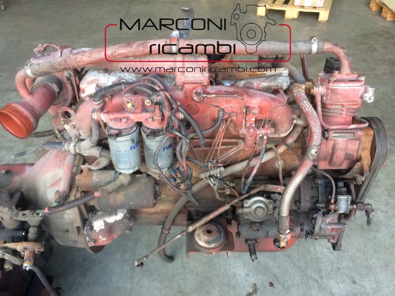 Motore Cacciamali 100E18 Iveco 8060.25V