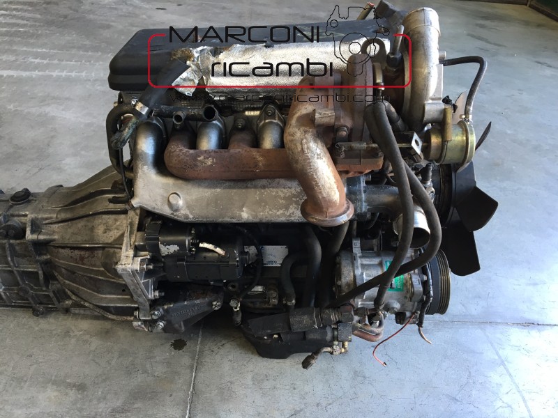 Motore Cacciamali 59.12 Iveco 8140.43