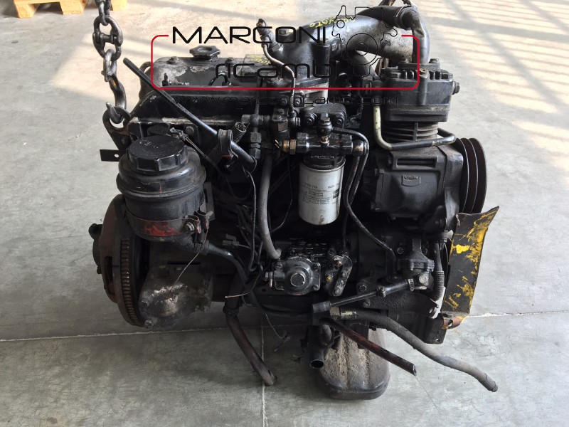 Motore Iveco Eurocargo 75E12 65E12  8040.25X