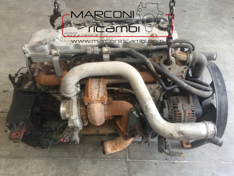 Motore Iveco Eurocargo Tector 100E18 F4AE0681E*C105