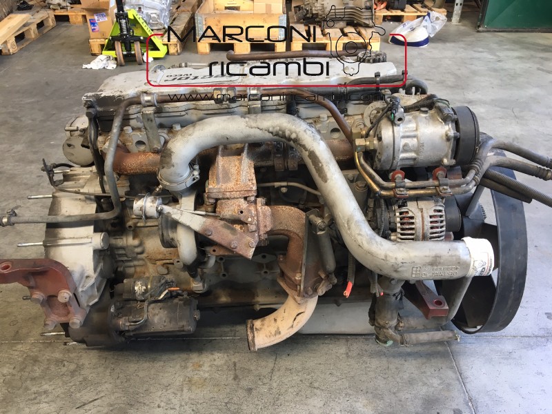 Motore Iveco Eurocargo Tector 130E24 F4AE0681B * C846