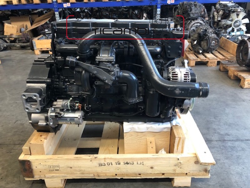 Motore Iveco Tector Nuovo F4AE0681A