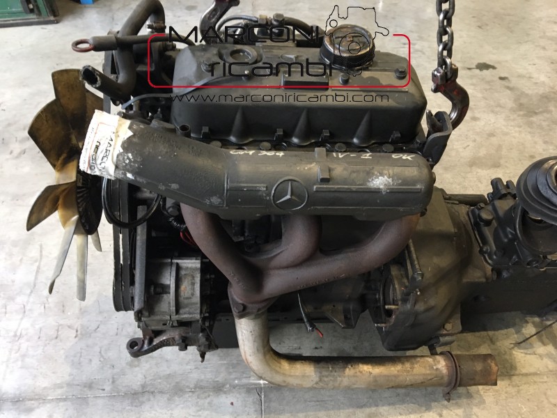 Motore Mercedes 709 OM364