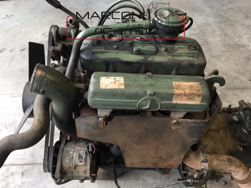 Motore Mercedes 711 OM364A