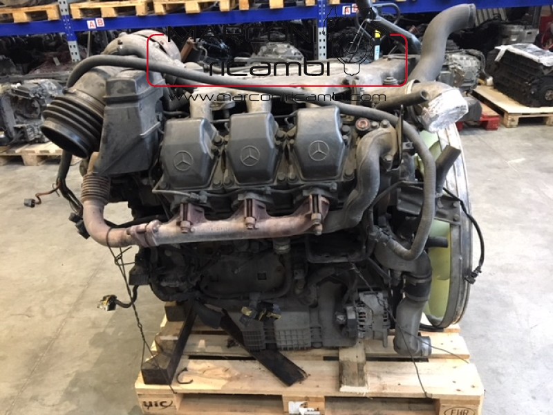 Motore Mercedes Actros 1848 Euro 5