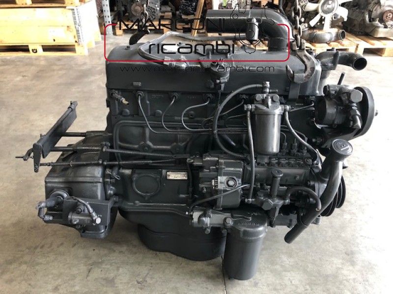 Motore Mercedes OM 352