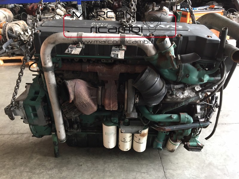 Motore Volvo Barbi B12 D12A 380 EC 96