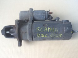 Motorino Avviamento Scania 124 420 Bosch 2 005 834 403