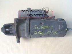 Motorino Avviamento Scania 124 420 Bosch 2 005 834 403