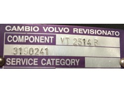Cambio VOLVO FH12 500 VT 2514 B 3190241