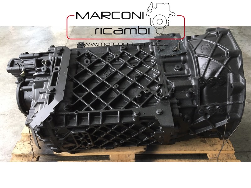 Cambio Man TGA 18.410 ZF Ecosplit 16S1820 TO 1341 002 001 Man 8132003