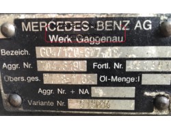 Cambio Mercedes O404 GO4/120-6/7,18 714.619L