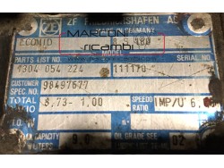 Cambio Bus Mercedes GO190-6 714 120