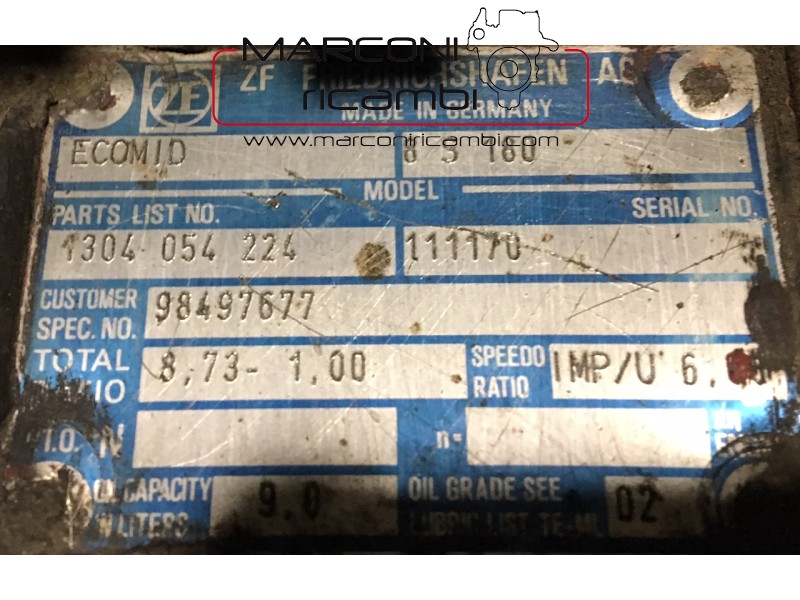 Cambio Bus Mercedes GO190-6 714 120