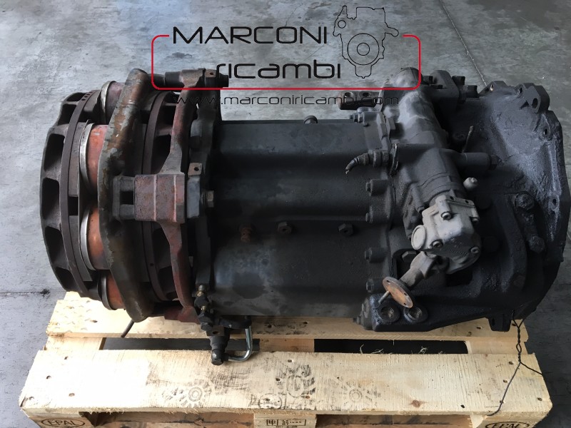 Cambio Mercedes O404 GO4/120-6/7,18 714.619L