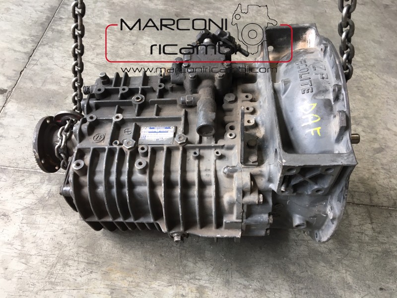 Cambio Daf LF 45-180 ZF 6S850 1290 055 120 DAF ATRA 573
