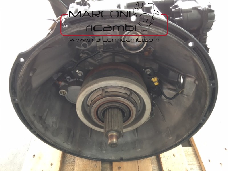Cambio Mercedes Actros MP4 G281-12 7153710 X062509332 Var. 022757