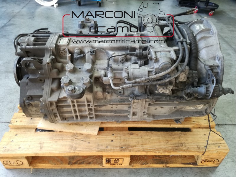 Cambio Mercedes Axor 1833 G211-16 715510 Var 597603
